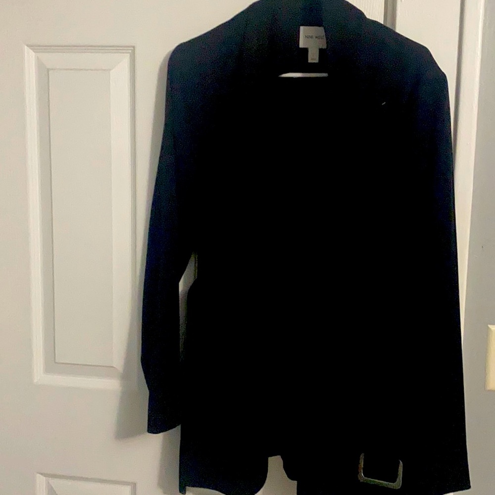 Black Nine West jacket
